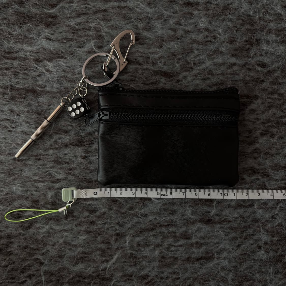 Dice 2pockets wallet keyring / 지갑 키링 상품이미지2