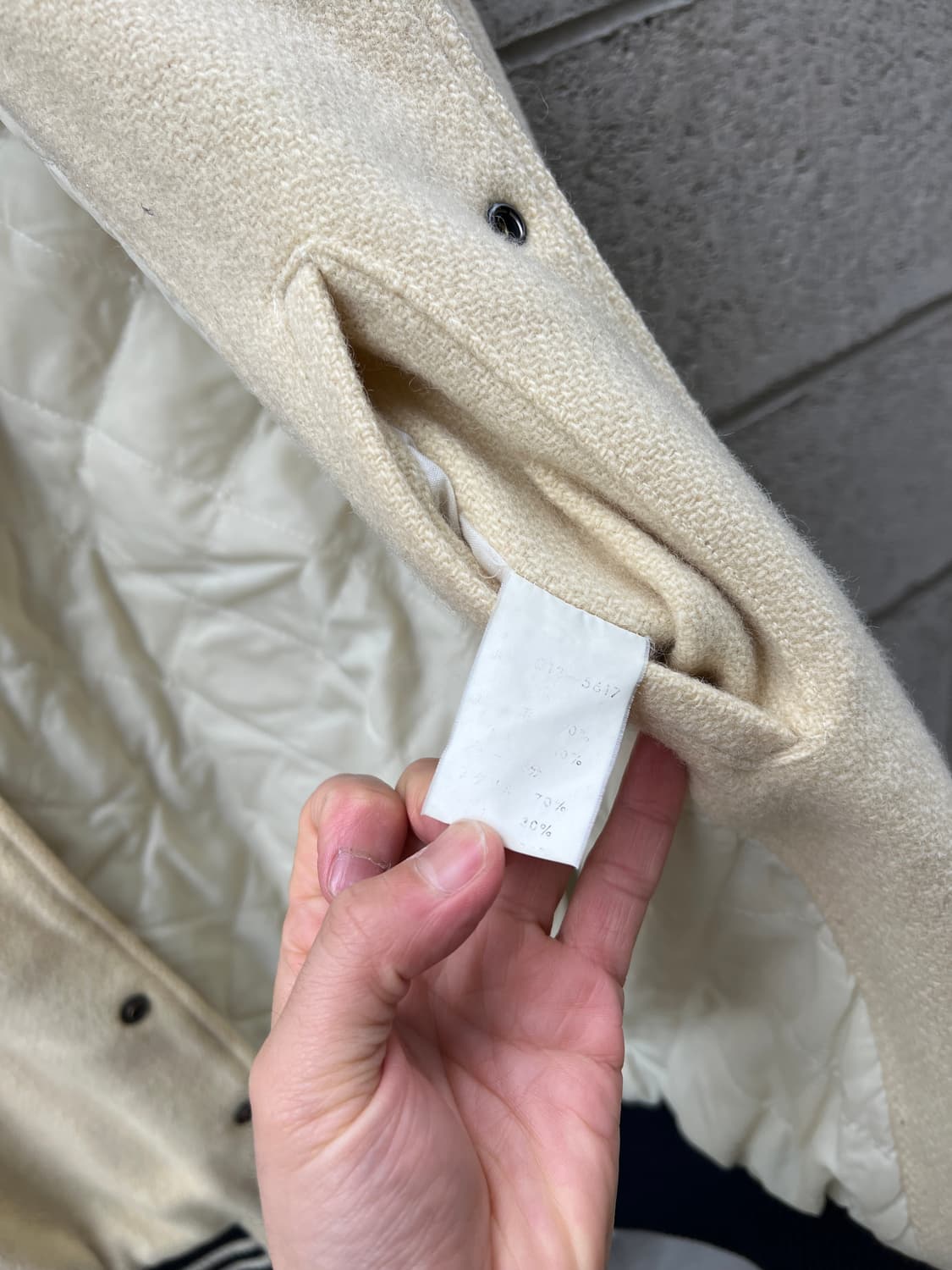 VINTAGE McGREGOR WOOL VARSITY 맥그리거 울바시티 상품이미지10