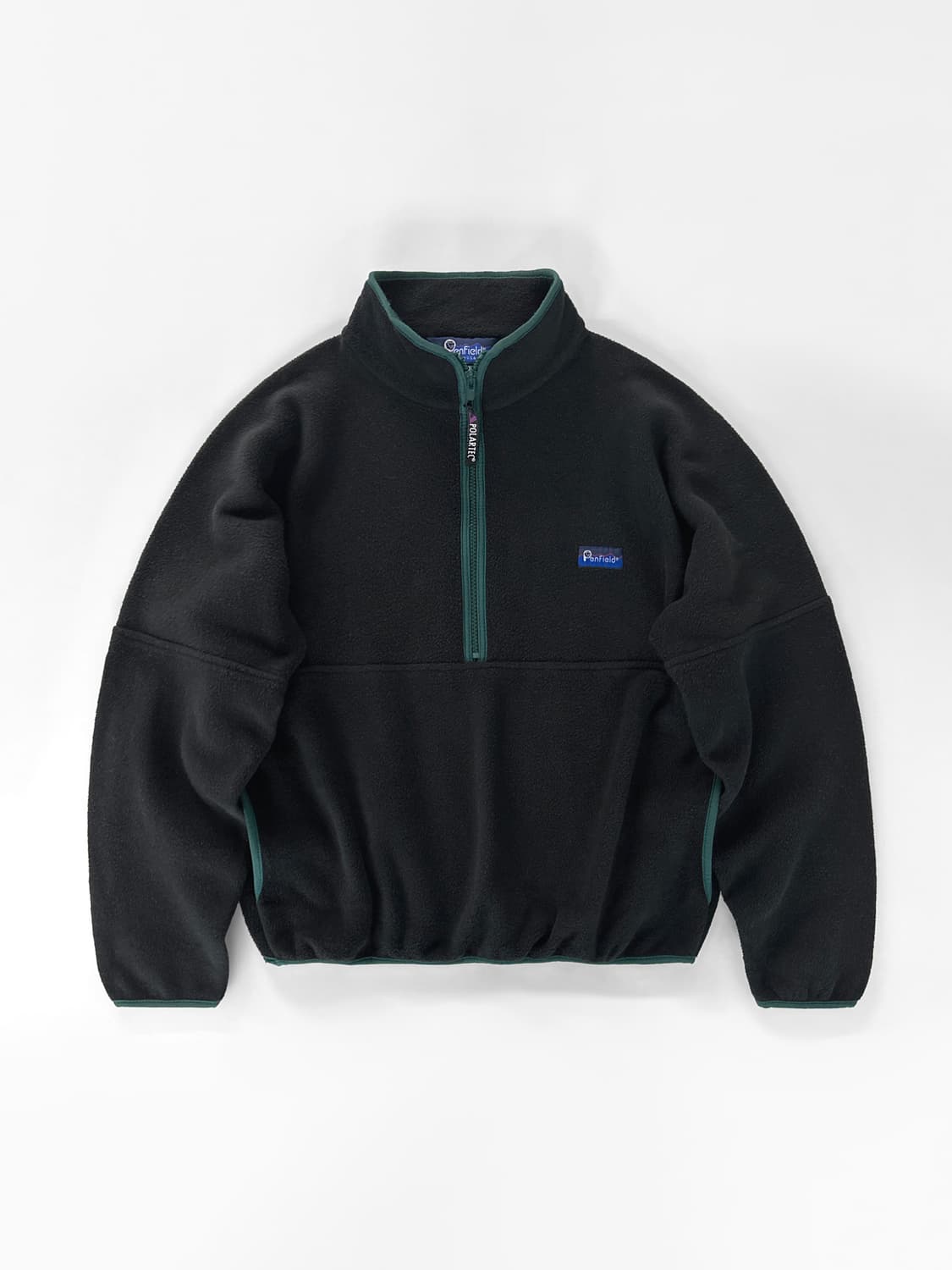 90s 빈티지 펜필드 usa 플리스 하프집 풀오버 상품이미지2
