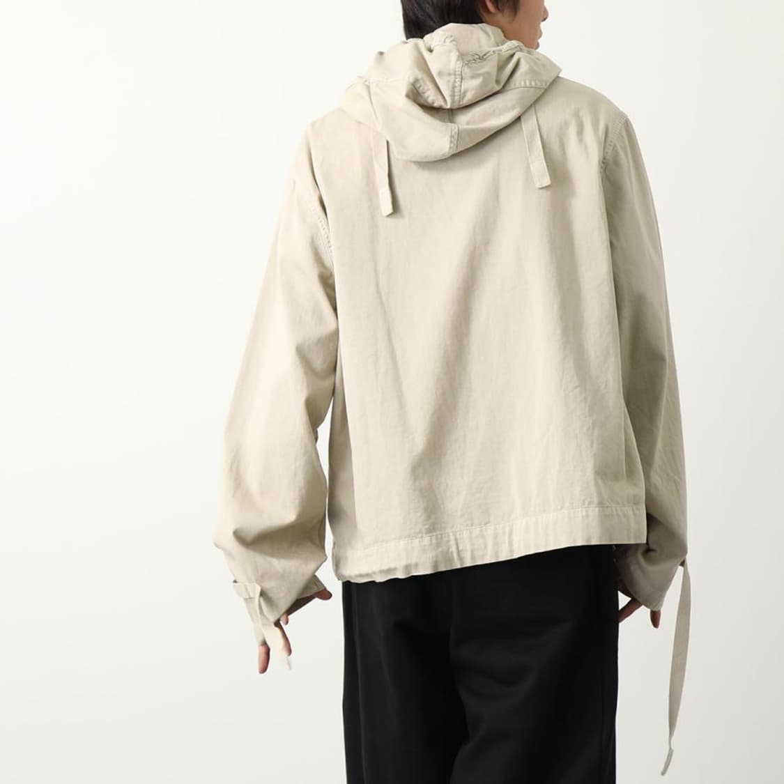 [L] 드리스 반 노튼 cambeck smock top beige 상품이미지9