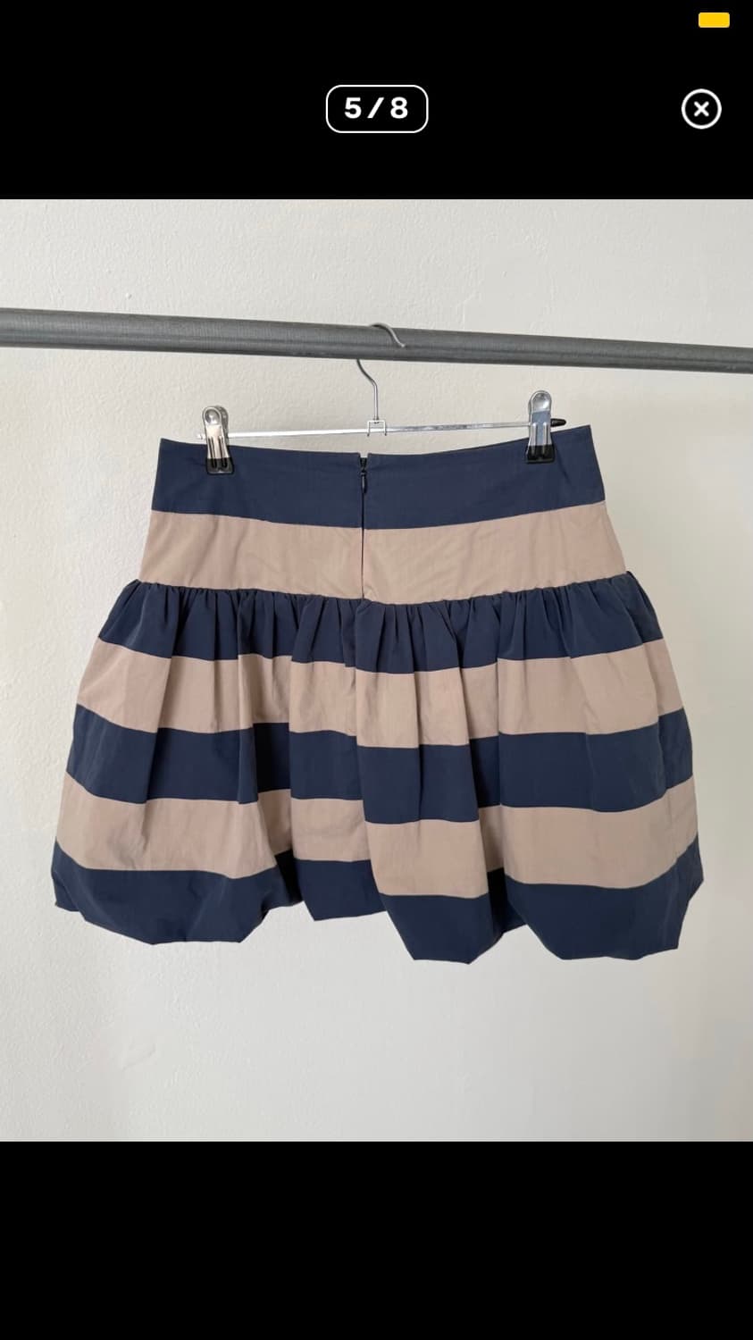 LANVIN 펌킨 스커트 상품이미지5