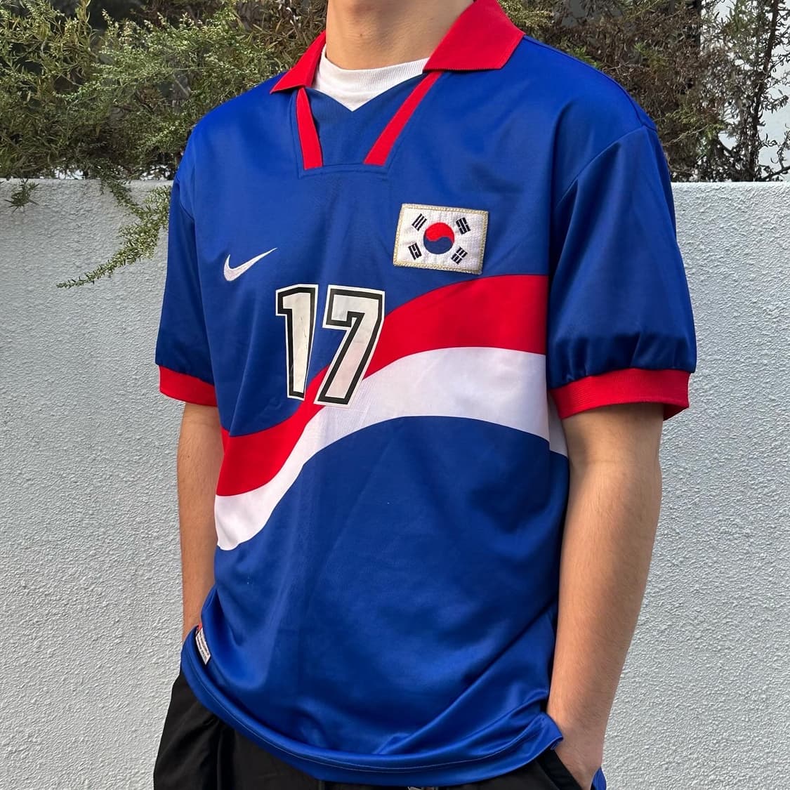 나이키 올드스쿨 국대 하석주 유니폼 상품이미지1