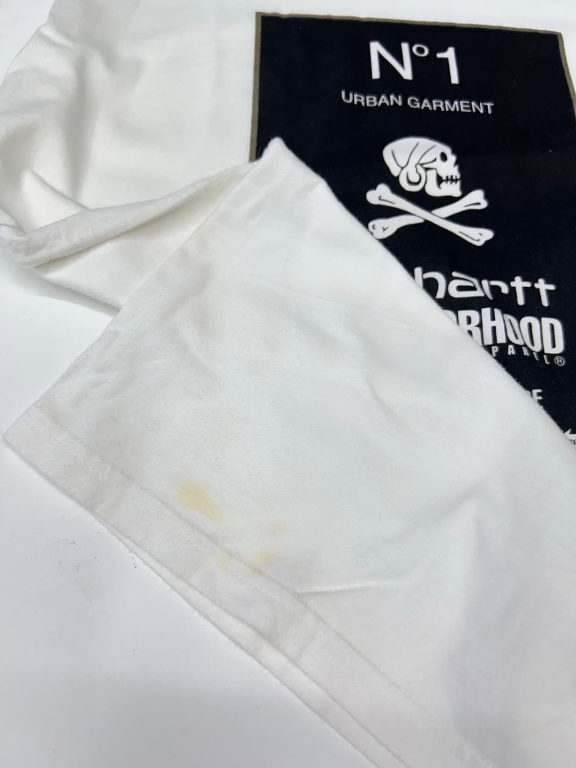 칼하트x네이버후드 반팔티 상품이미지8