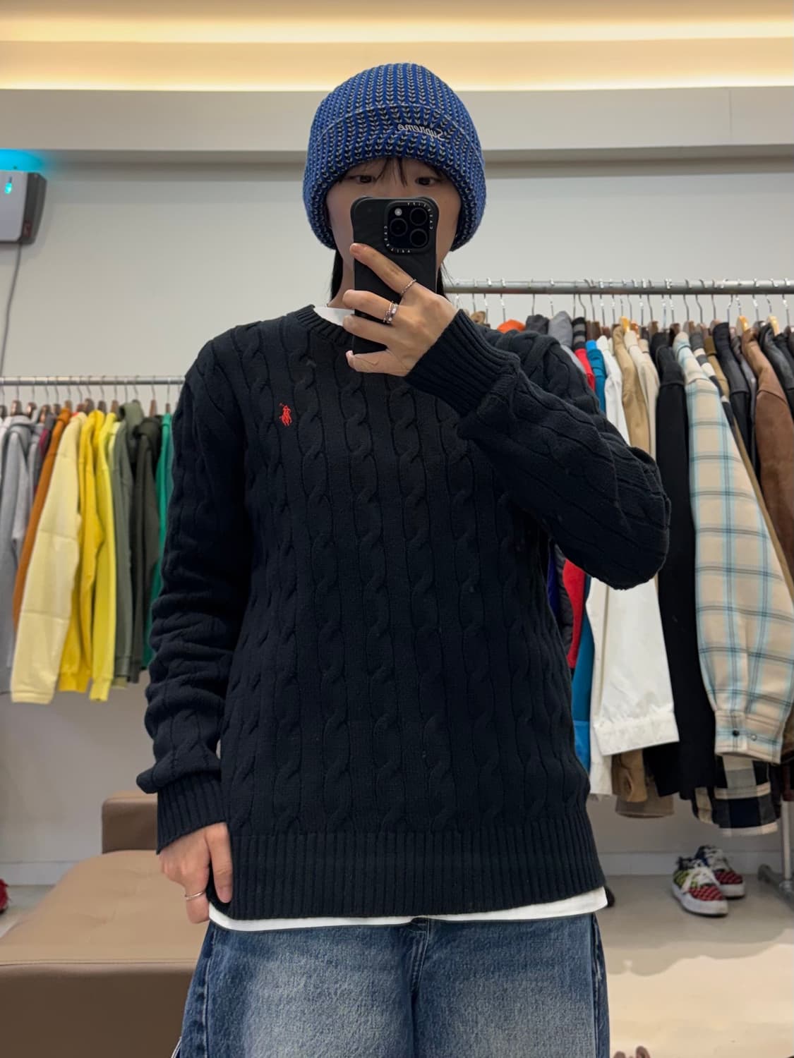 폴로 랄프로렌 케이블 니트 상품이미지5