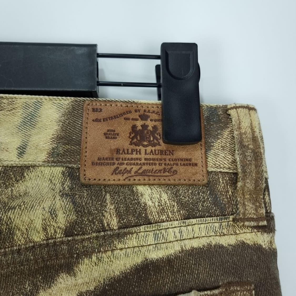 [랄프로렌] 타이거 호랑이 패턴 슬림핏 팬츠 M17070 상품이미지7