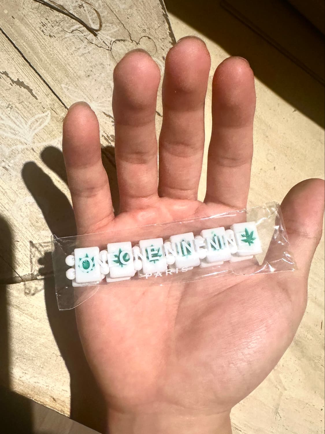 bazo 1199 카나비스 420 bracelet 새상품 상품이미지1