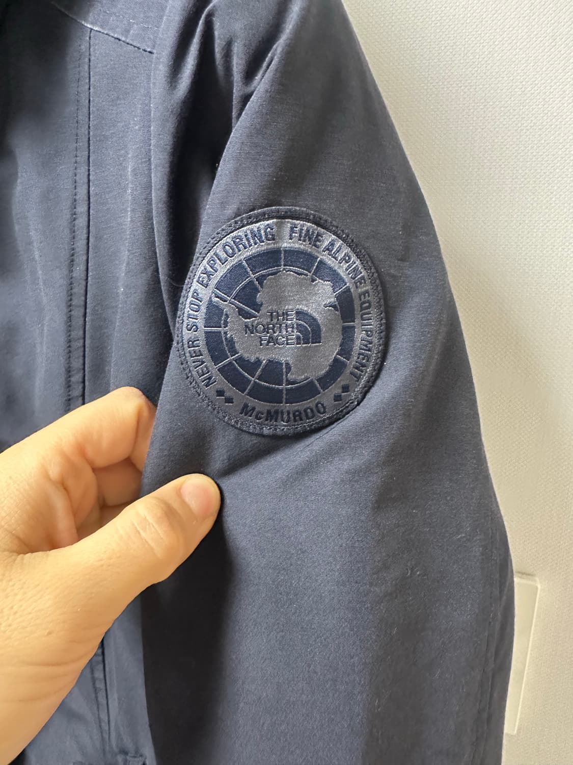 노스페이스  맥머도 시리즈  여성 패딩-85사이즈 상품이미지6