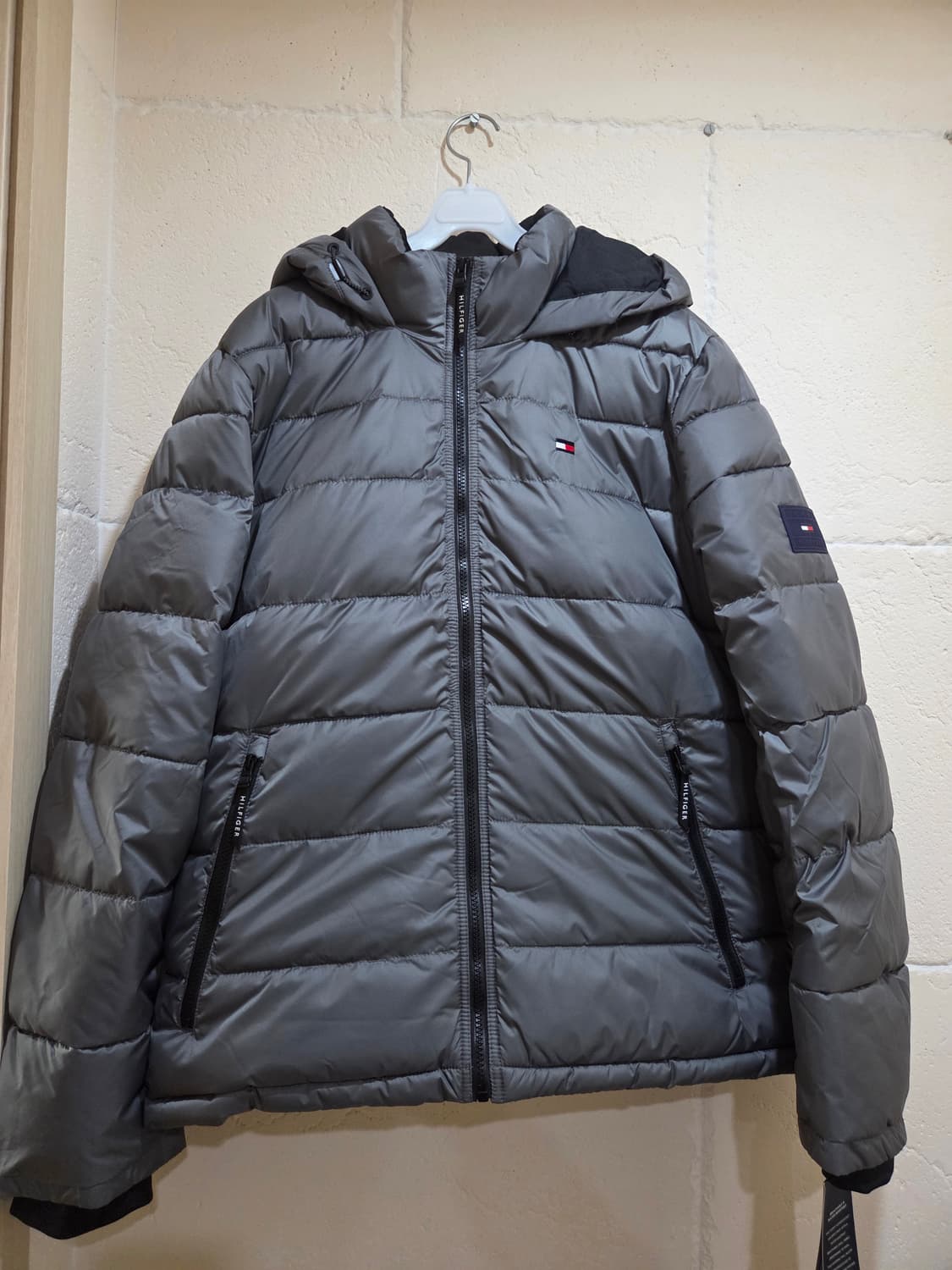 타미힐피거 경량패딩 새상품 158AN508 상품이미지1
