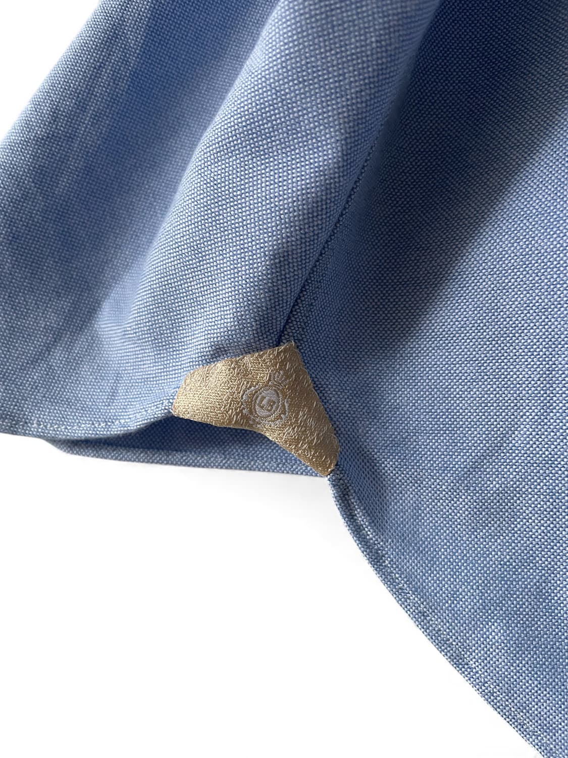 루이지 보렐리 옥스포드 코튼 셔츠 팝니다. 상품이미지7