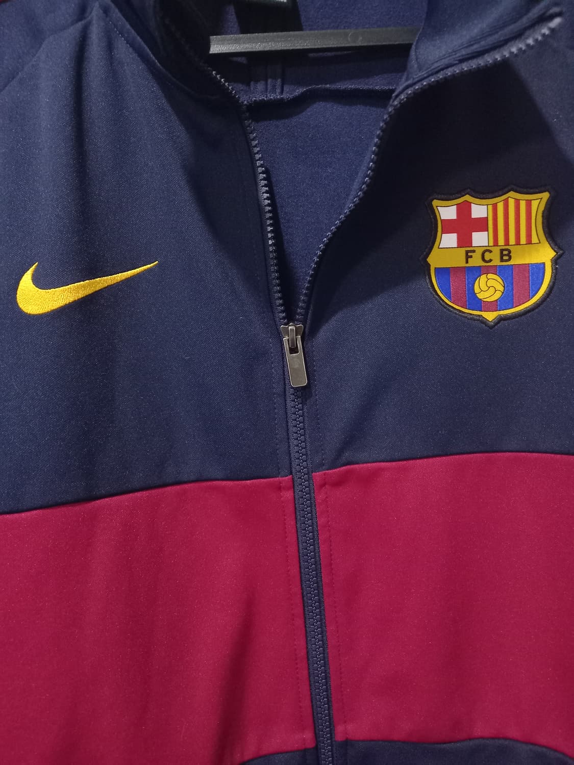 나이키 FC 바르셀로나 트랙탑 저지 져지집업 100/L 상품이미지2