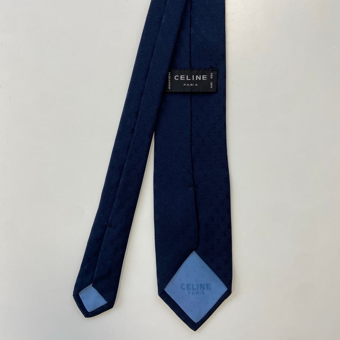 셀린느(CELINE) 모노그램 정품 명품 넥타이 상품이미지2