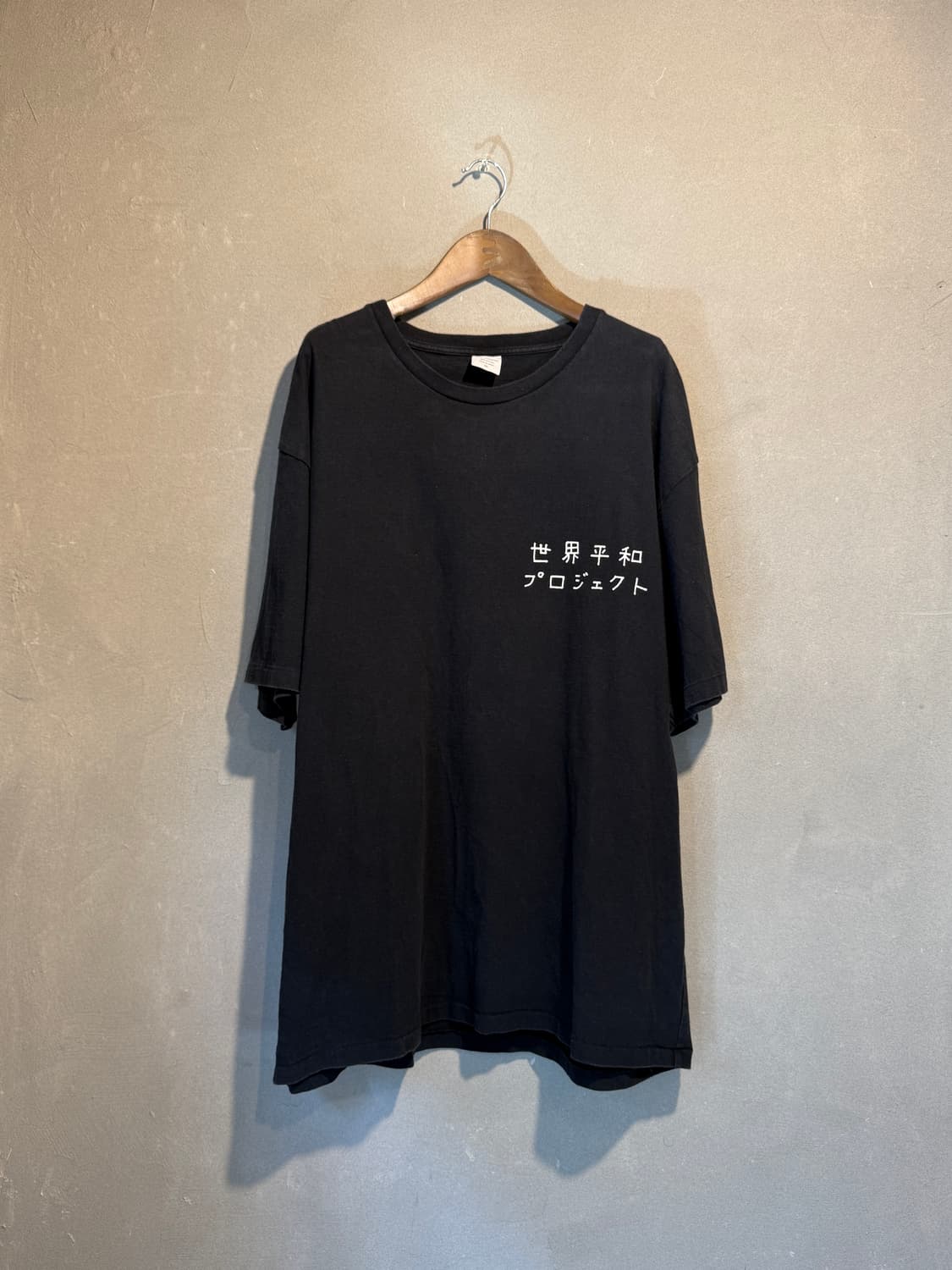 와코마리아 세계평화 프로젝트 티셔츠 XL 상품이미지2