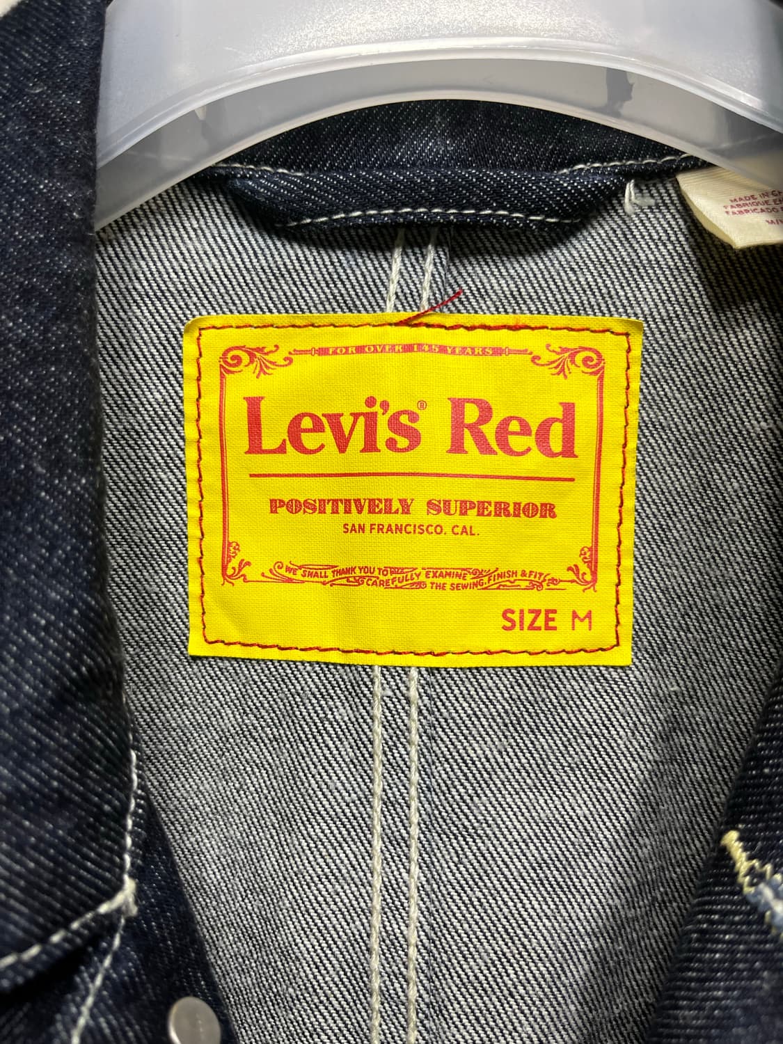 리바이스 레드탭 워크 자켓 팝니다. 상품이미지5