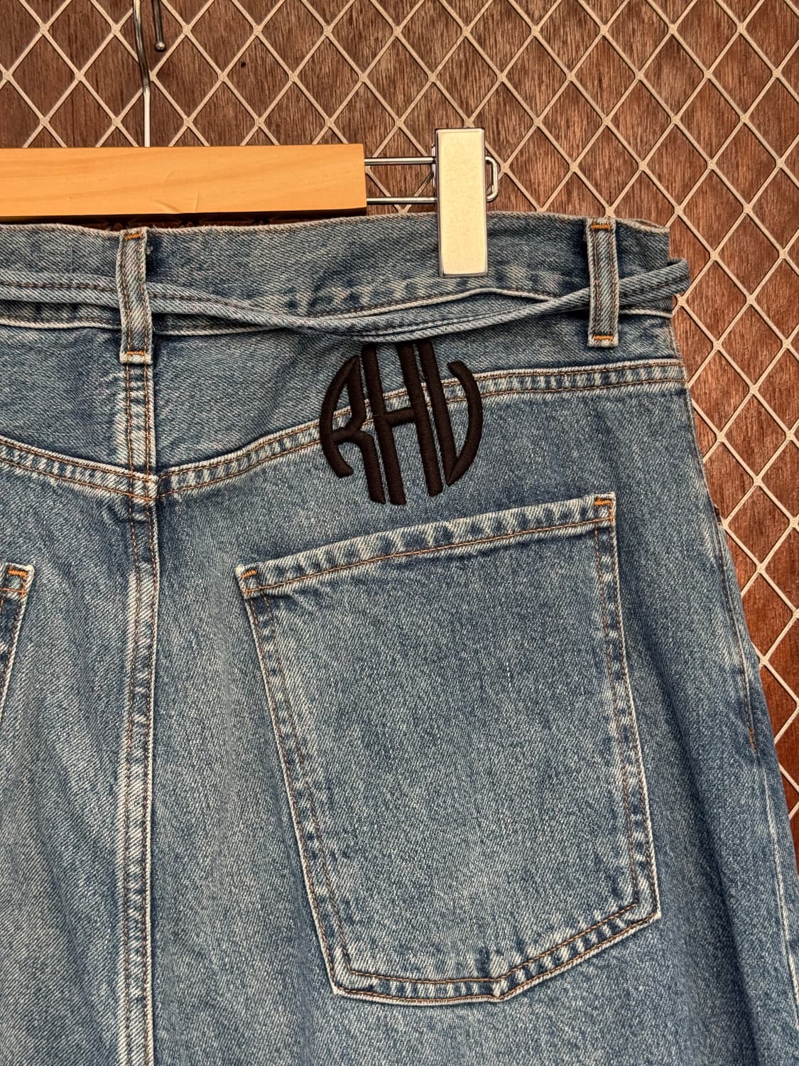 자라 루이지 배기 데님팬츠 34 상품이미지7