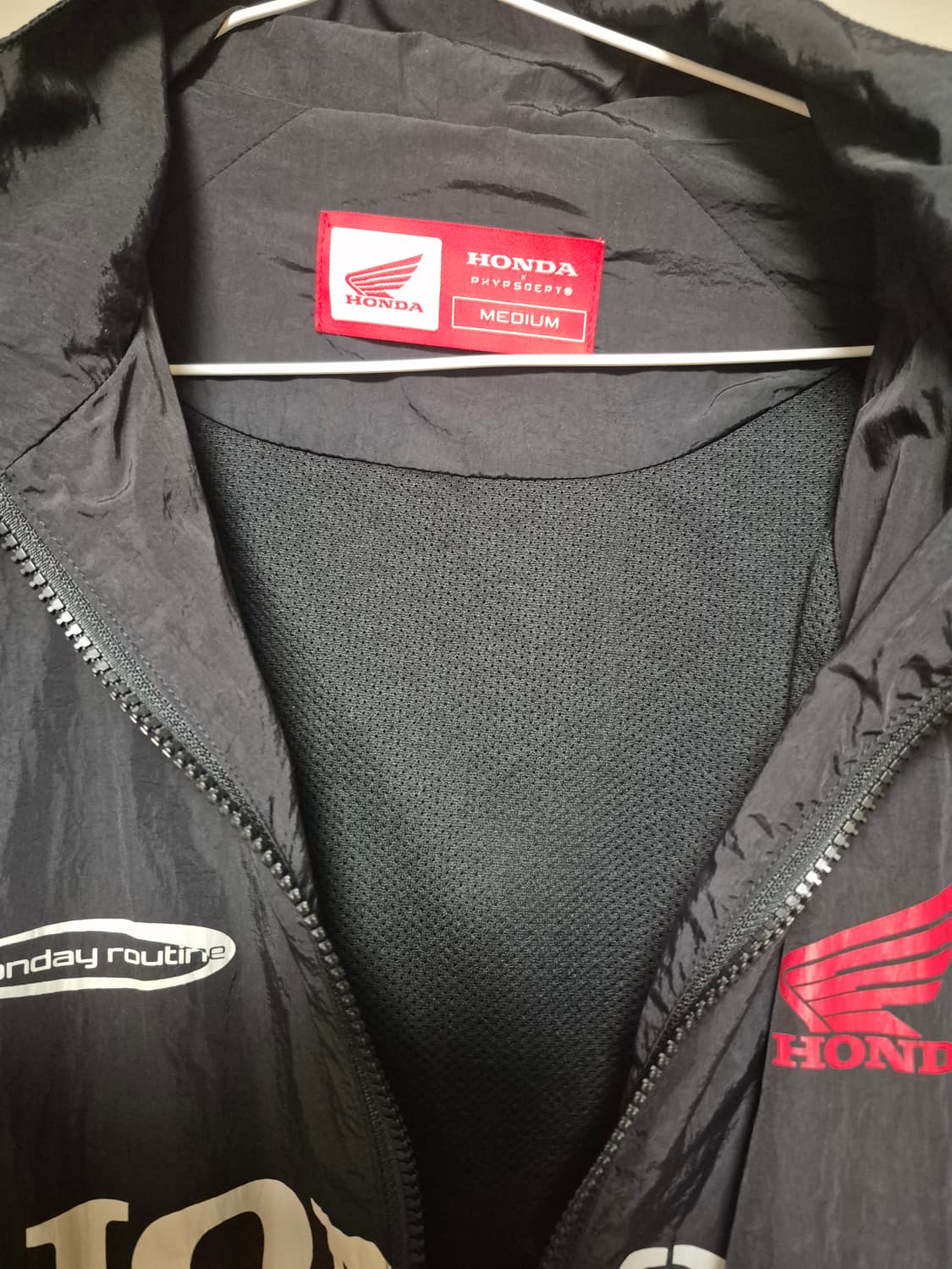 혼다 집업 자켓 (남녀공용) 상품이미지6