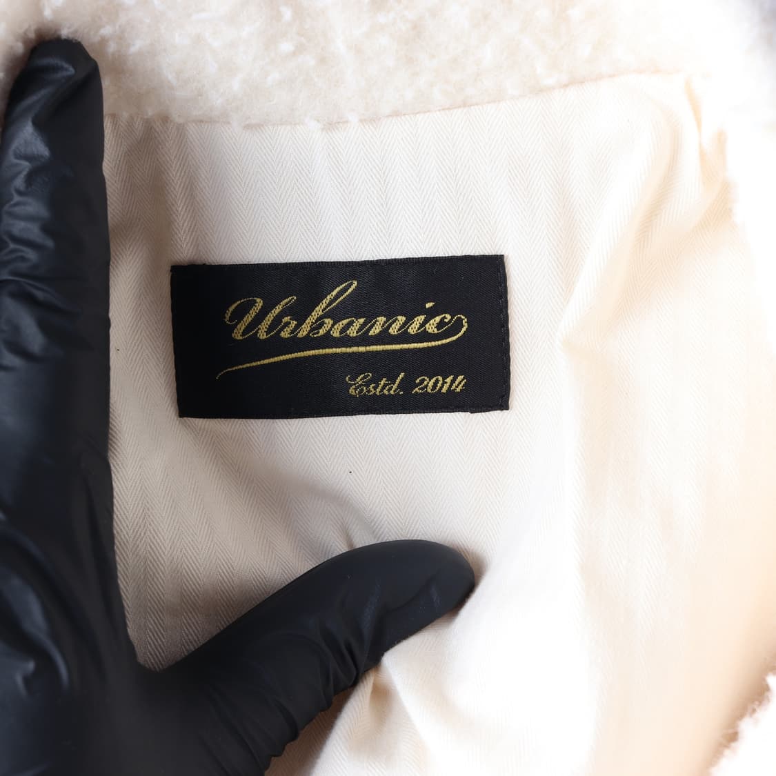 (새상품)얼바닉30 아이보리 부클 더플코트 떡볶이 코트
 상품이미지6