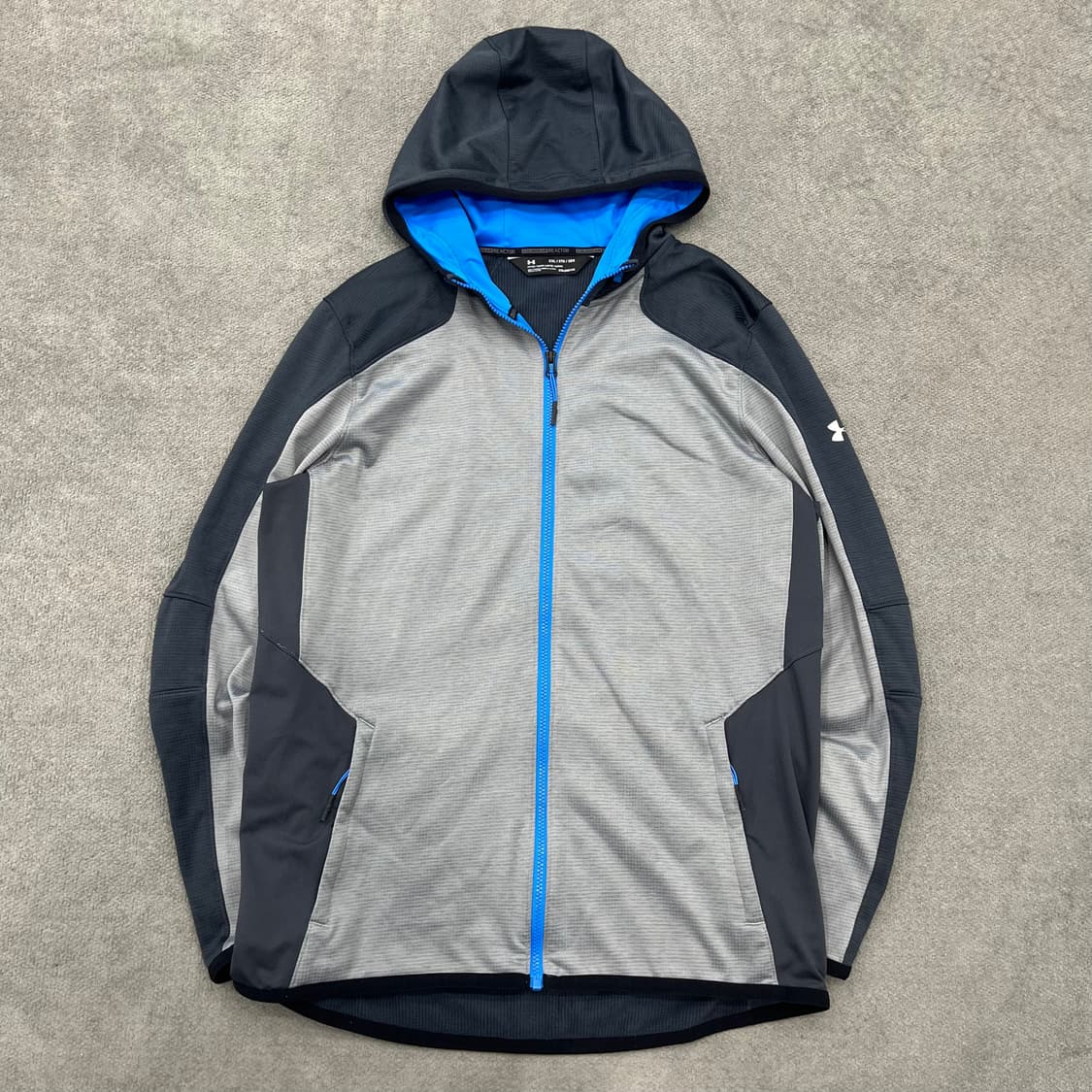 2XL 언더아머 후드 집업 상품이미지1