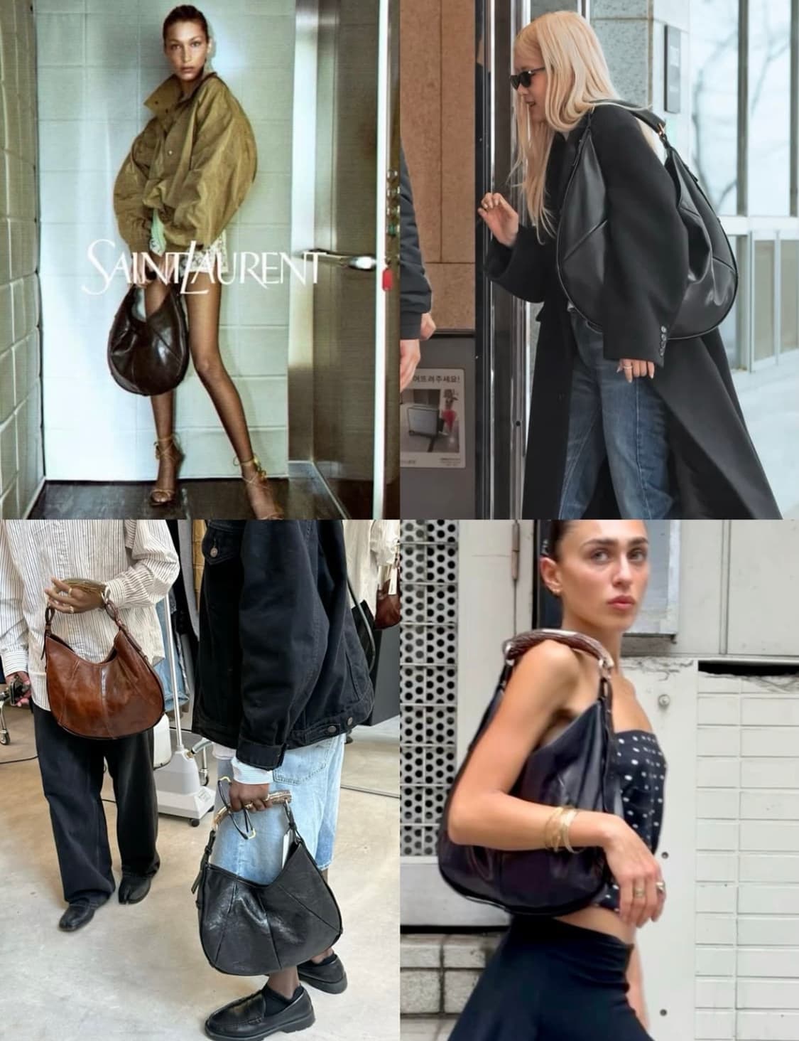 생로랑 SS02 몸바사 백 상품이미지3