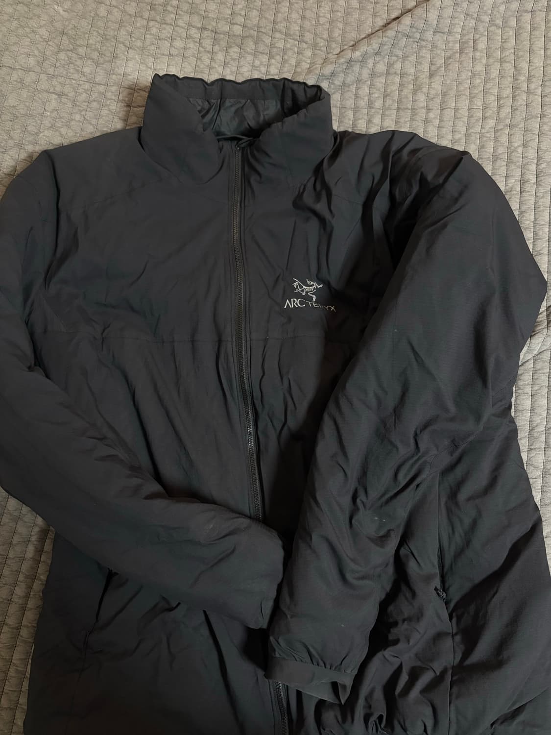 XL 아크테릭스 아톰AR 블랙 상품이미지1