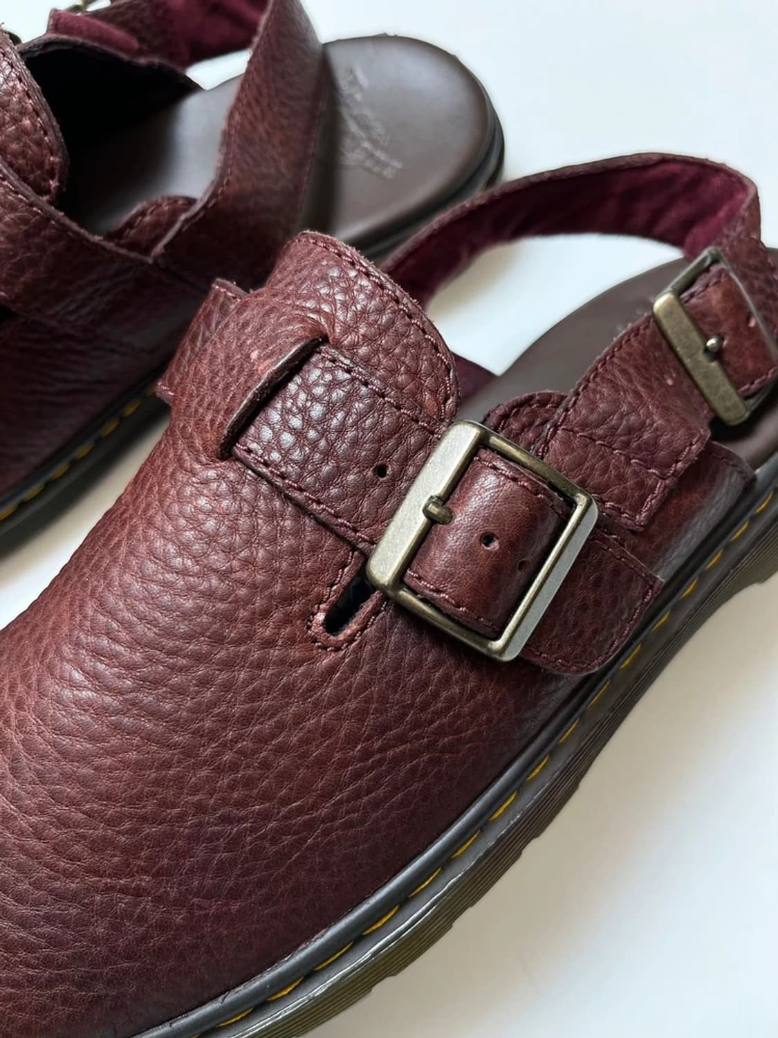 닥터마틴 가죽 리바이브 조지 샌들 Q1407 상품이미지4