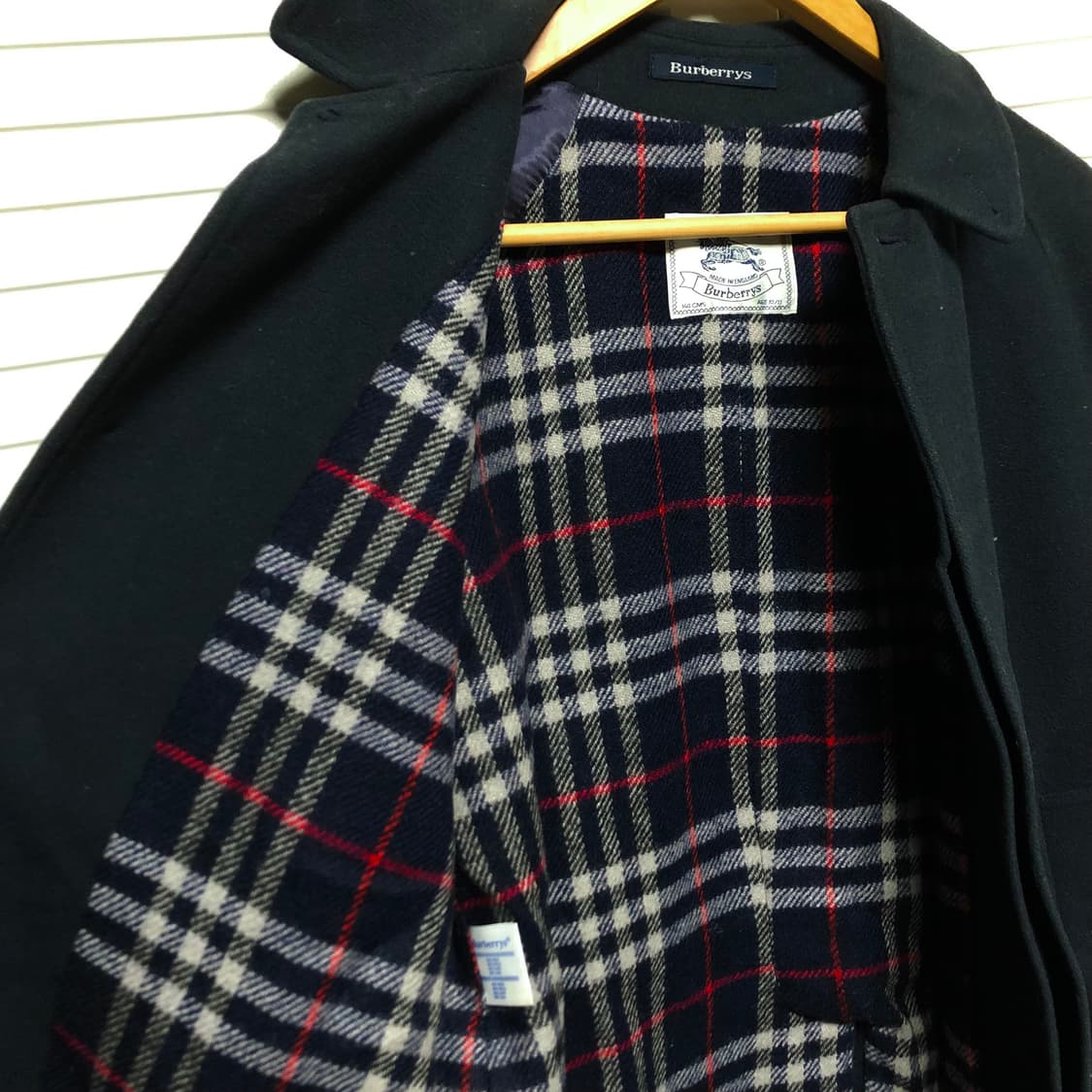 버버리 울 발마칸 코트 여성추천 버버리런던 상품이미지4