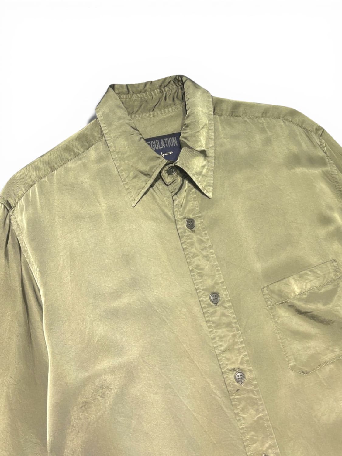 Regulation Yohji Yamamoto - shirt Only 상품이미지6