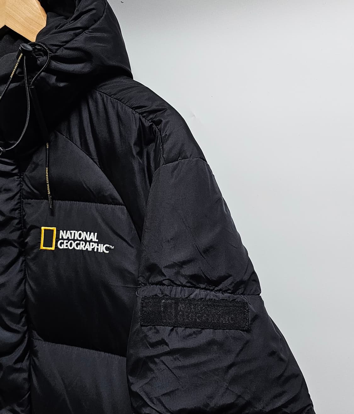 내셔널지오그래픽 덕다운롱패딩 M 상품이미지5