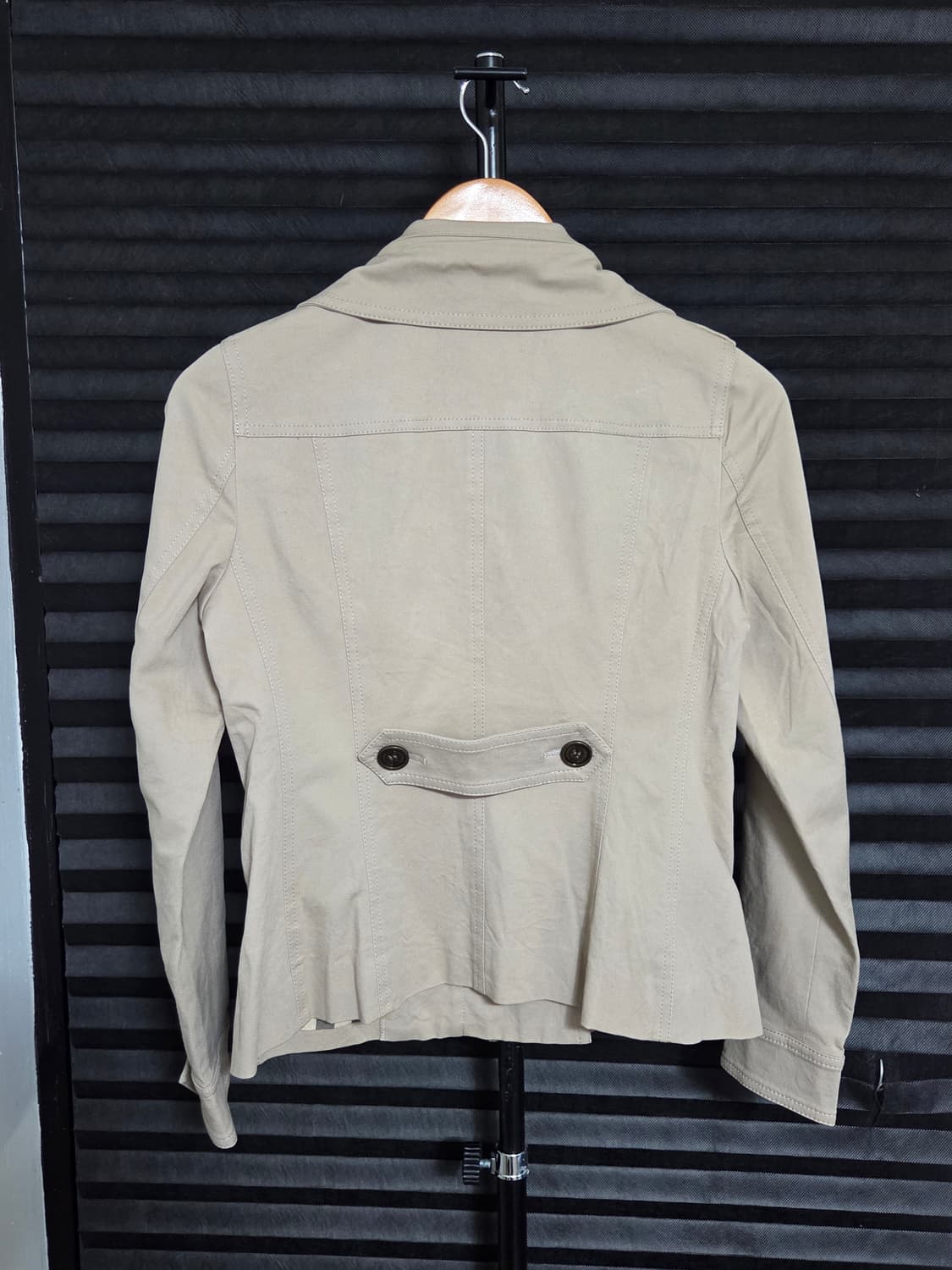 (정품) [버버리] 더블 브레스티드 트렌치 라이더 자켓 | 00049 상품이미지7