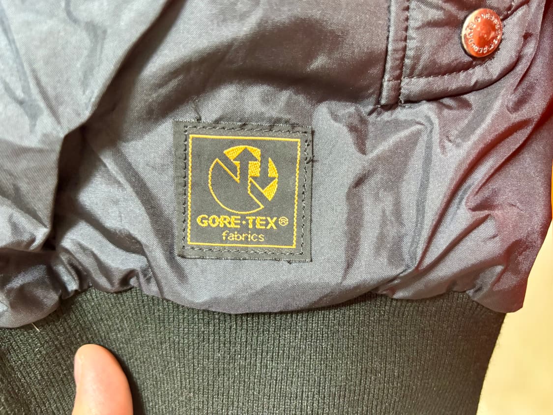 데상트 고어텍스 다운 파카 패딩 자켓 상품이미지4