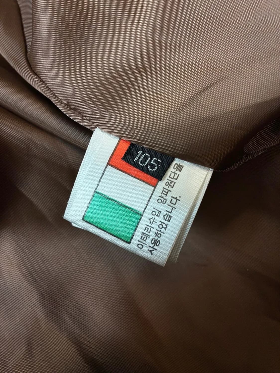 Selectede 00's 라쿤퍼 구스다운 양가죽 미디 패딩 PN7715 상품이미지8