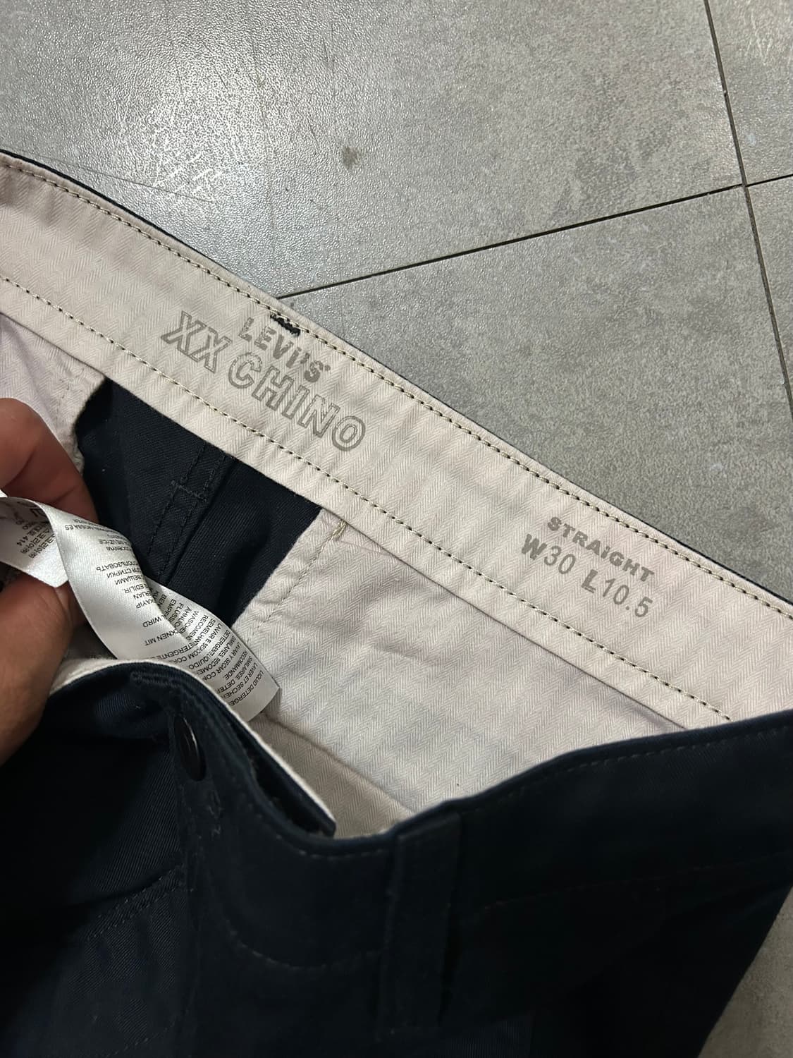 00s 리바이스 빈티지  xx 치노 하프팬츠 30인치  상품이미지6
