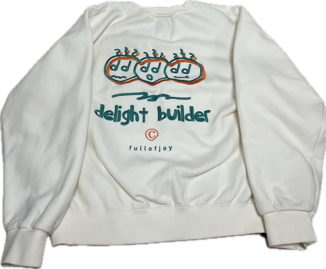 아이보리 맨투맨 상품이미지2