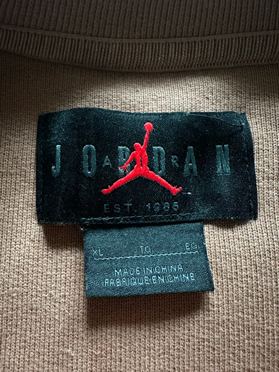 나이키 조던 플라이트 헤리티지 맨투맨 시나몬 상품이미지5