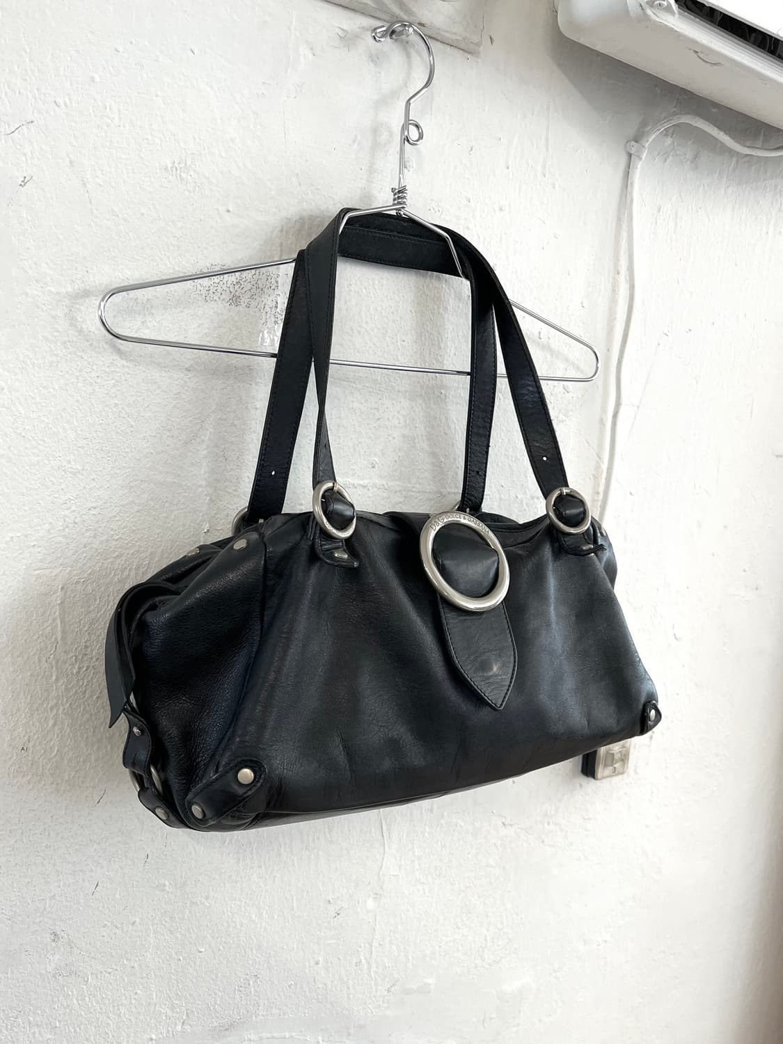 돌체앤가바나 아카이브 레더 숄더백 상품이미지3