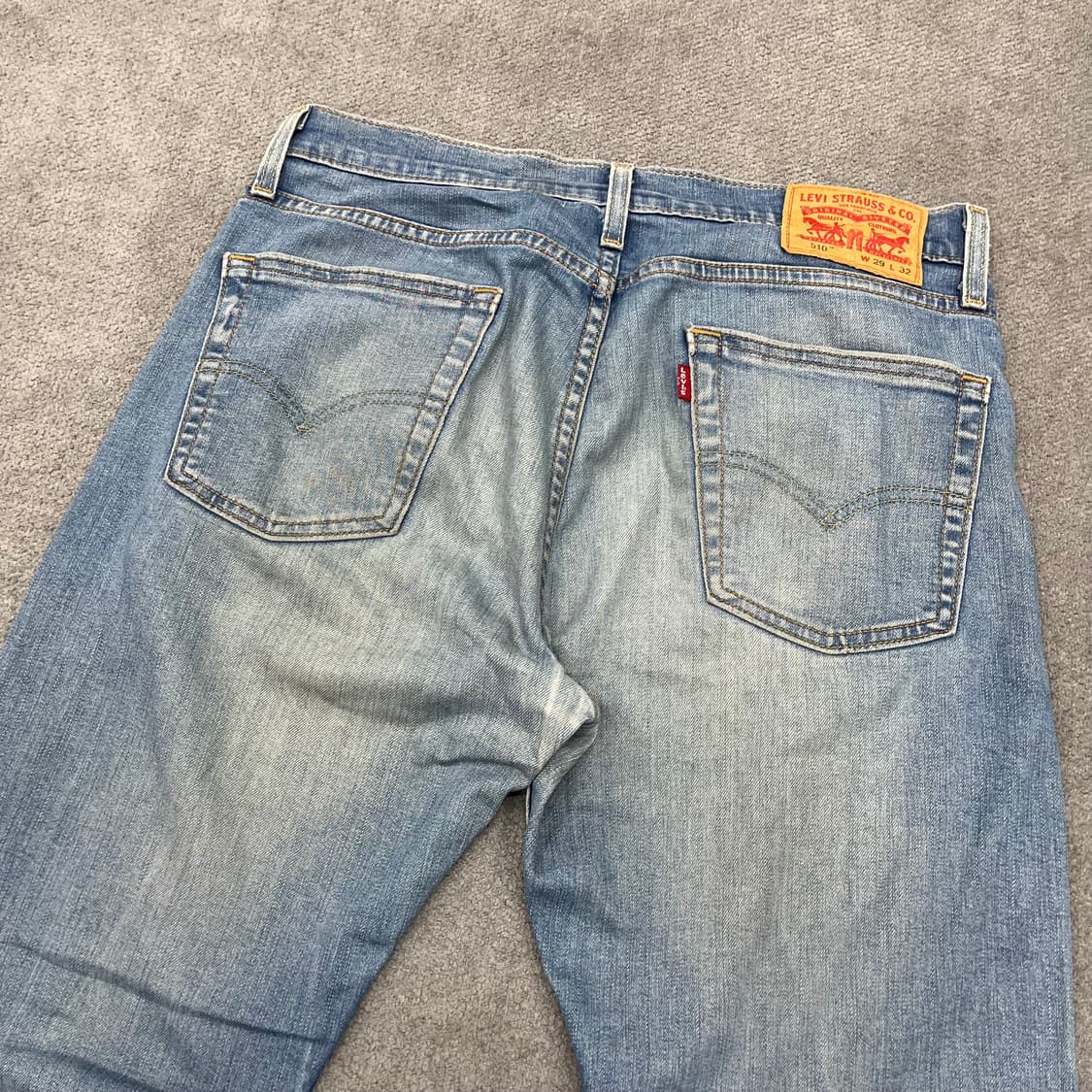 29 리바이스 510 데님팬츠 상품이미지6