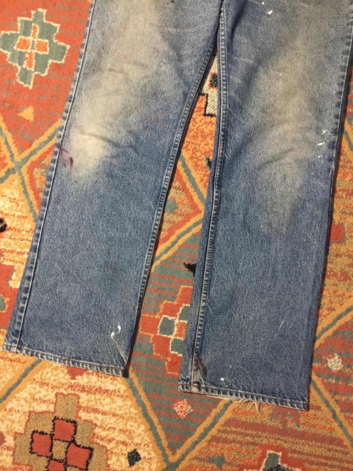 80‘s 리바이스 517 데님 굿페이딩 굿사이즈 상품이미지3