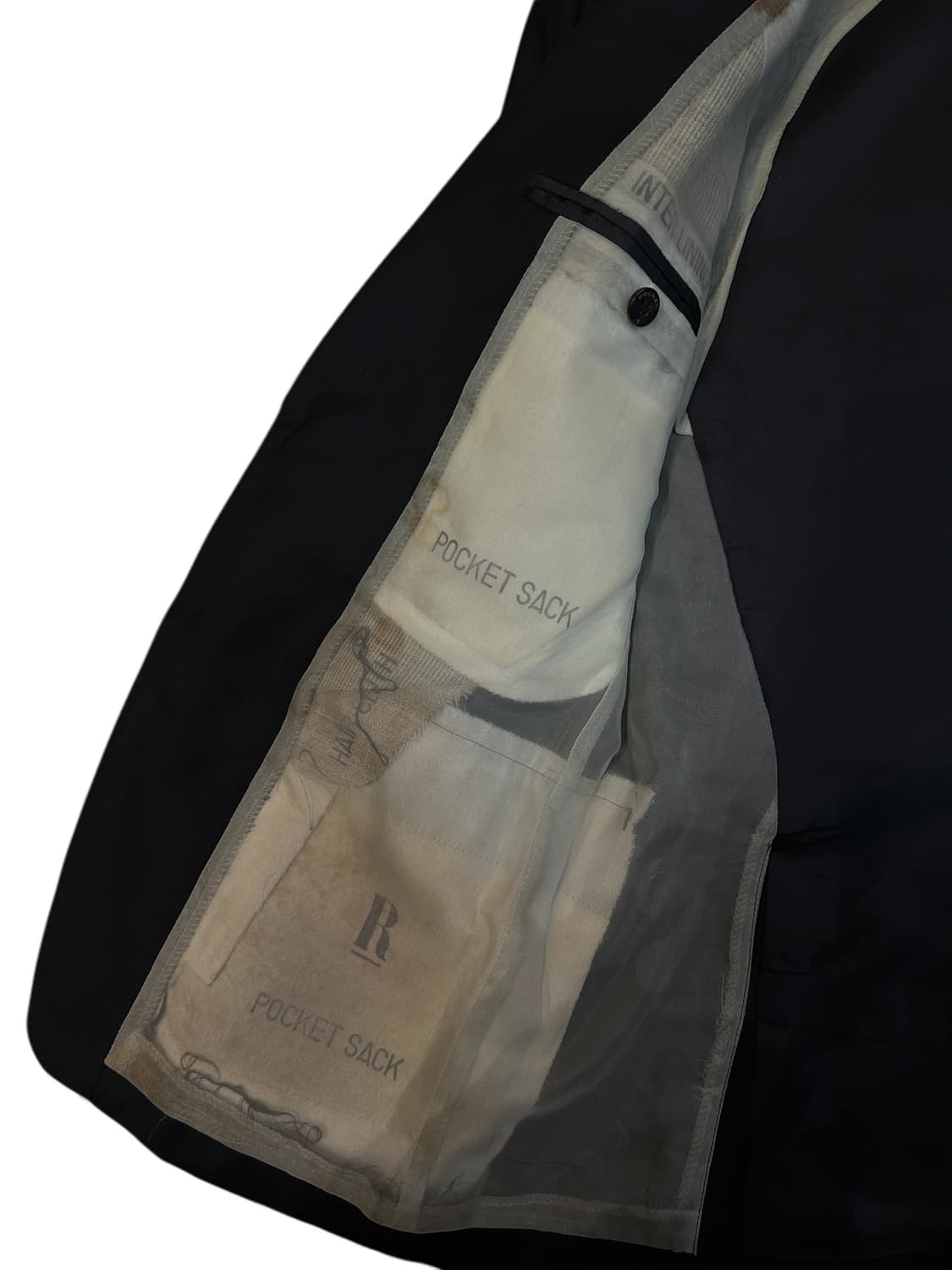 N.HOLLYWOOD Black Tailored Jacket 상품이미지10