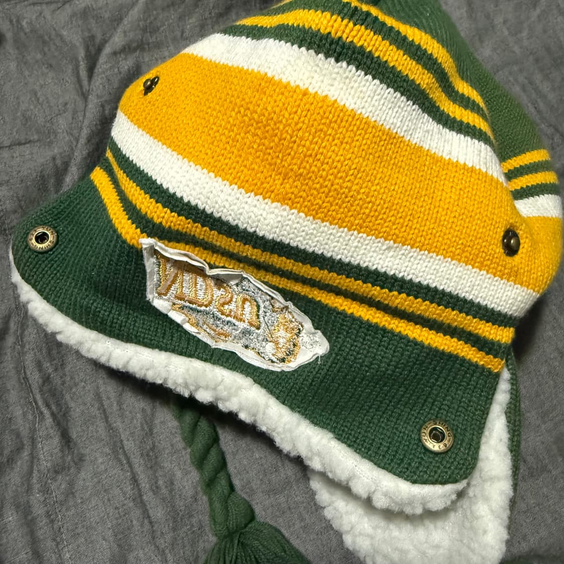NDSU Bison trapper Hat 상품이미지7