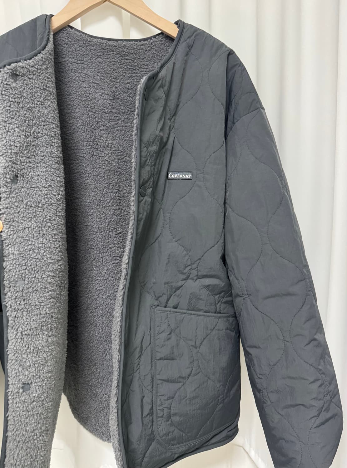 커버낫 리버시블 점퍼  상품이미지2