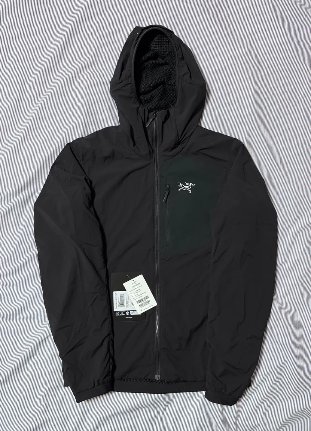 아크테릭스 프로톤 라이트웨이트 후디 블랙 S 상품이미지1