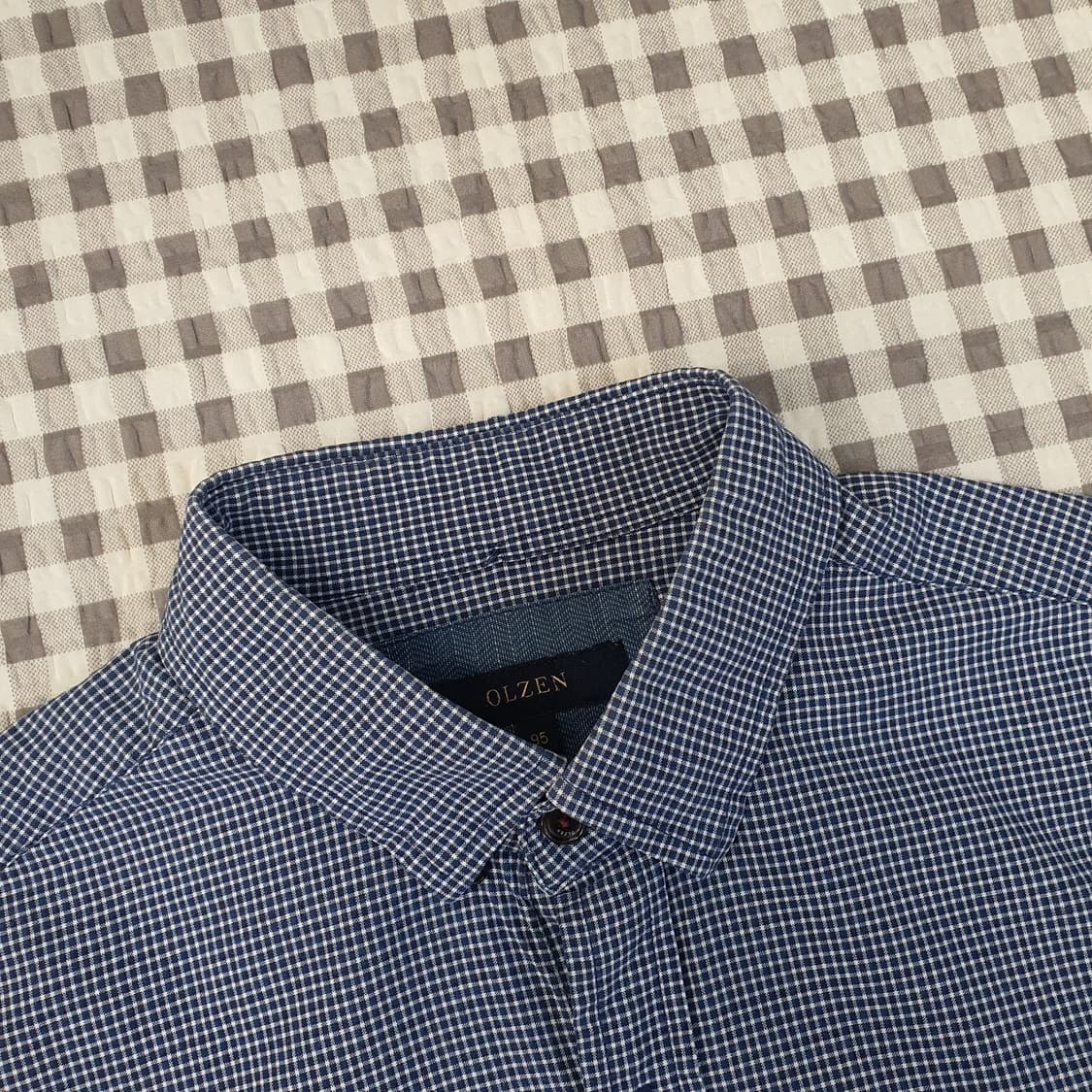 올젠 긴소매 셔츠 남자95 상품이미지2