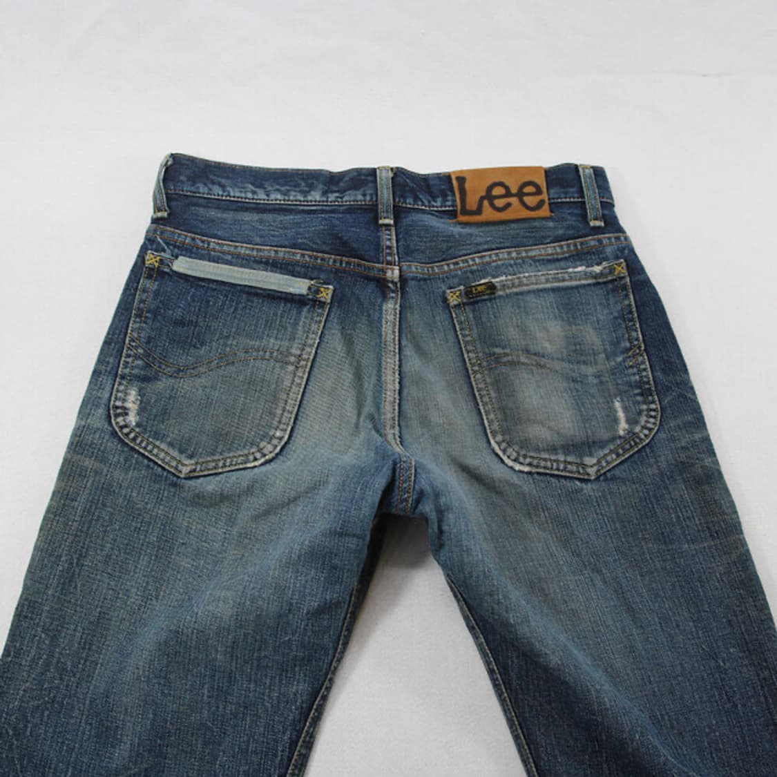 (착용컷) Lee x TK 데님 팬츠 (남성용 30) 상품이미지9