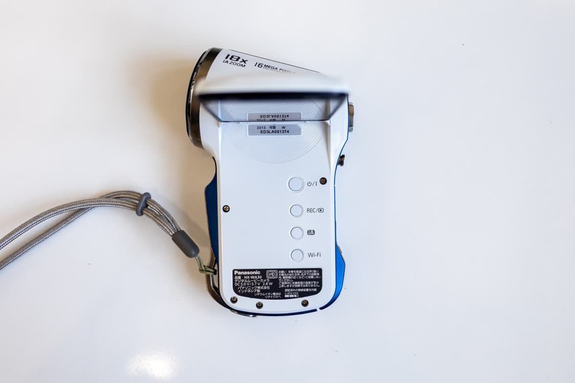 Panasonic HX-WA30 / 빈티지 디지털 캠코더 상품이미지8