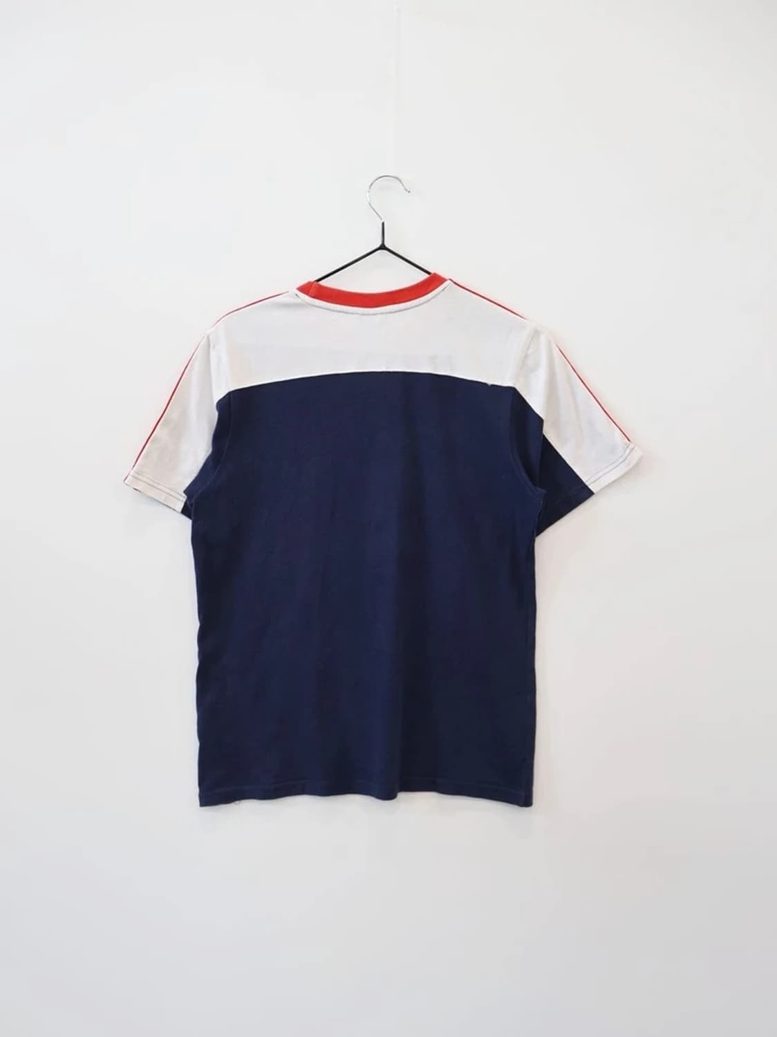 Nike Logo Navy Red Tee 상품이미지5