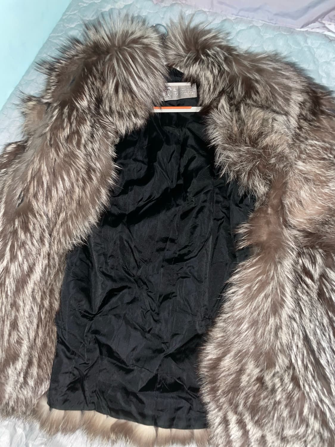 사가폭스 미디 퍼자켓 상품이미지1