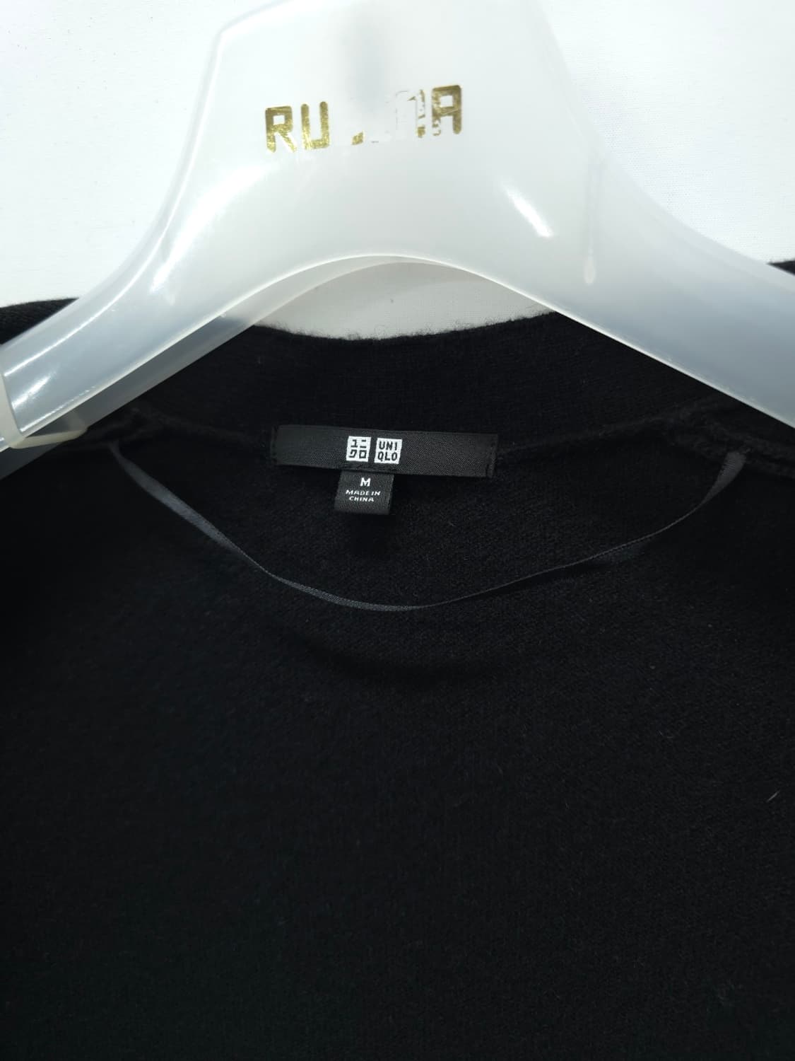 유니클로 캐시미어100% 투톤 브이가디건 (66~66반) 상품이미지9