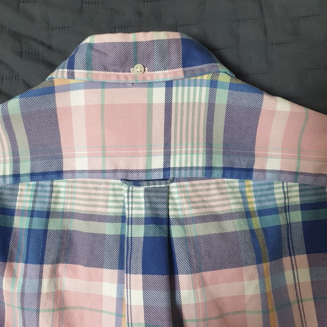 폴로 랄프로렌 체크 셔츠 상품이미지2