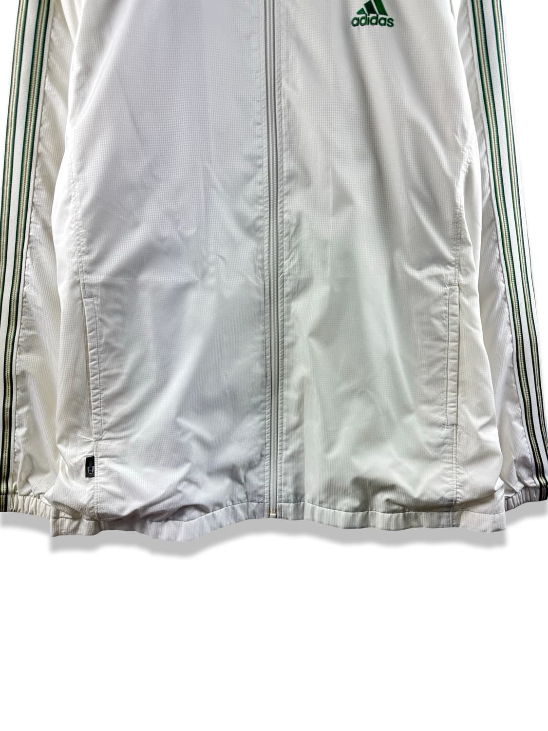 아디다스 화이트 그린 바람막이2440 상품이미지4