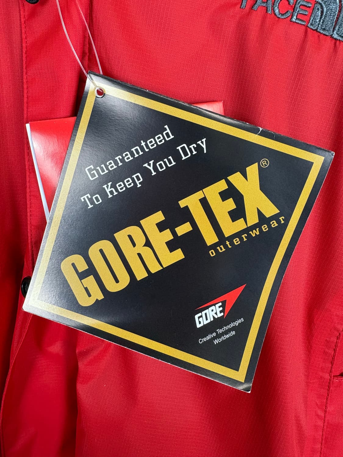 노스페이스 고어텍스 바람막이 자켓 (새상품) 상품이미지4