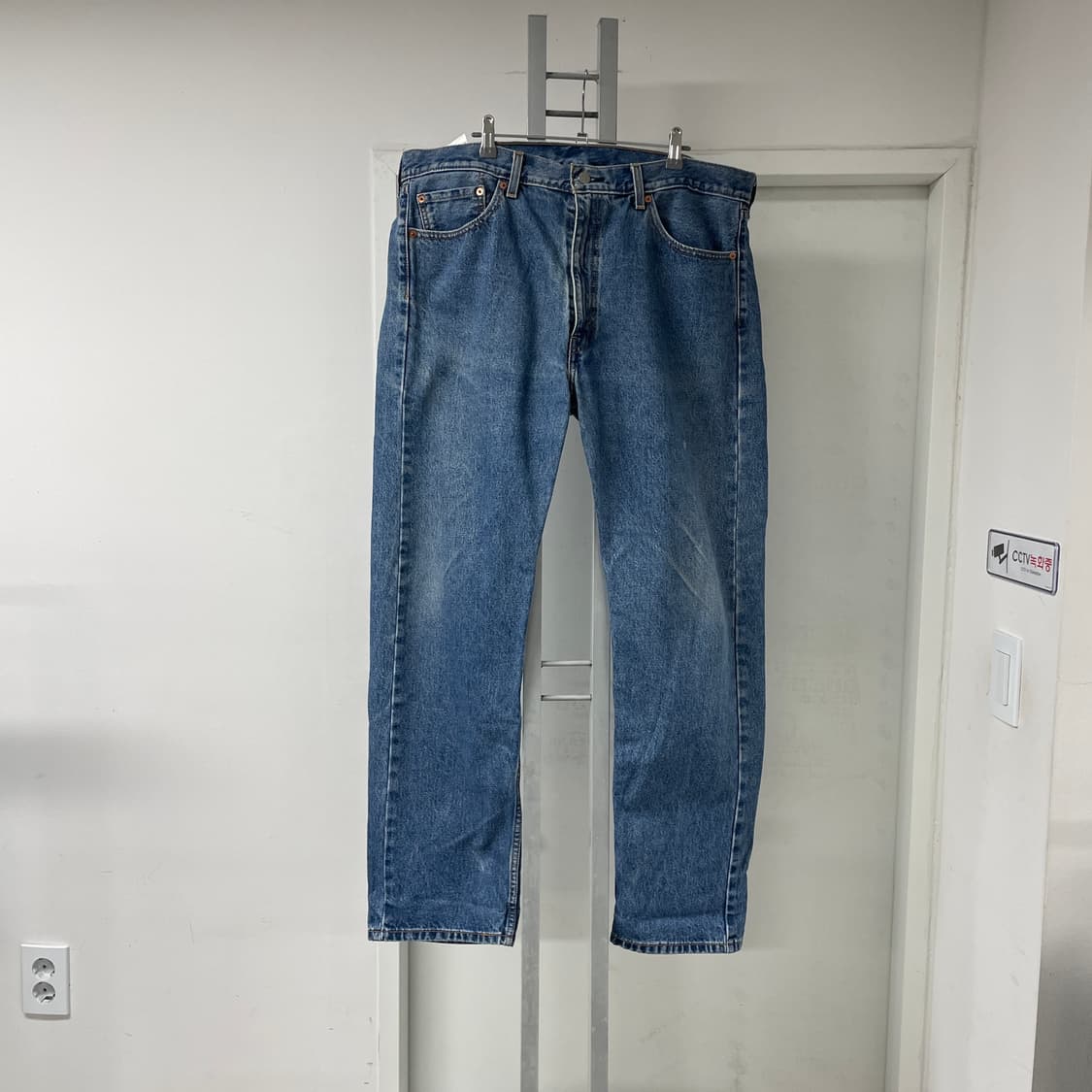 리바이스 505 데님 팬츠 W40 L32 상품이미지5